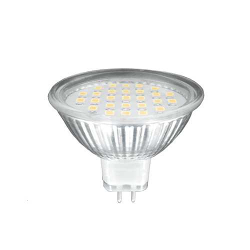 żarówka LED MR16/GU5.3 12V AC/DC 3,6W marki ART barwa światła biała ciepła