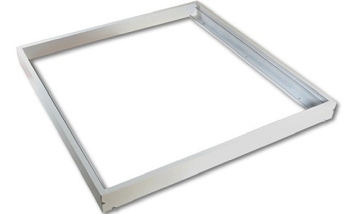 Biała ramka natynkowa do paneli LED 60x60xm (595x595mm) 
