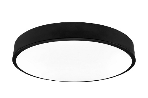 Plafon LED HOUSTON 36W 4000K czarny