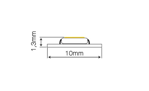 Taśma LED line 600 SMD2835 24V 4000K rolka 30M