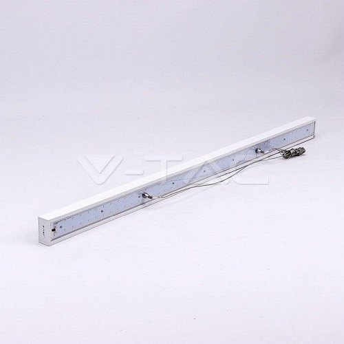 Lampa LED Linear V-TAC Samsung 60W Zwieszana Ściemnialna UGR<6 Biała VT-7-61 4000K 6600lm