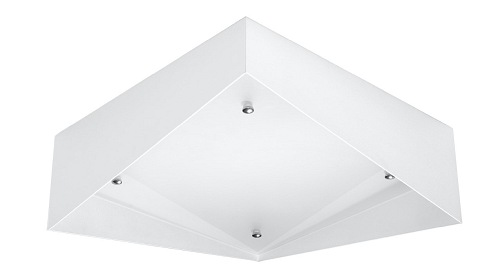 Plafon LED AVIOR 22W 2000lm 30x30 biały - 3000K