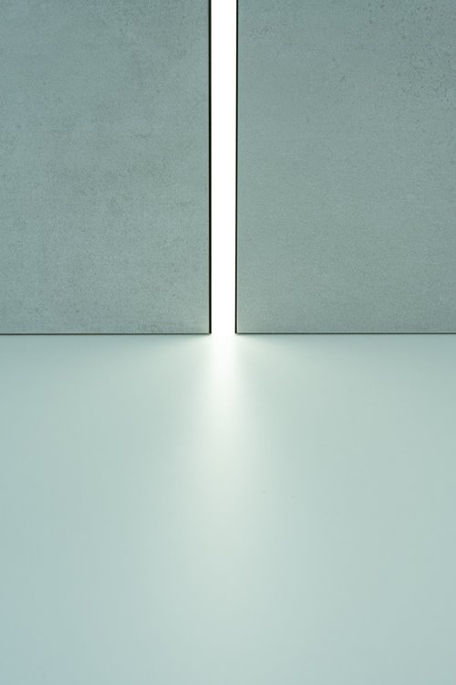 Oprawa liniowa LED IP68 AQU czarna 3000K 1,5m