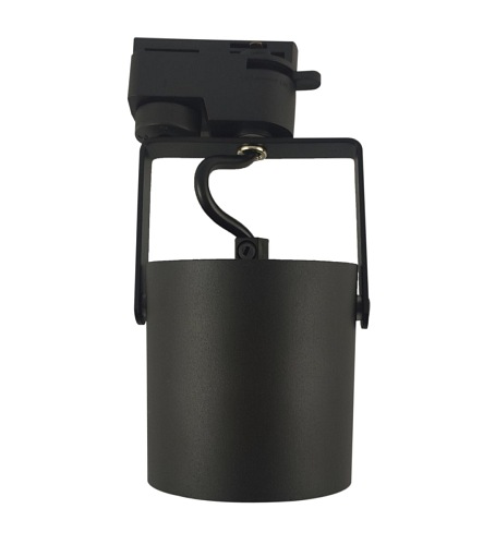 szynoprzewód 1,5m 4x reflektor led gu10 czarny