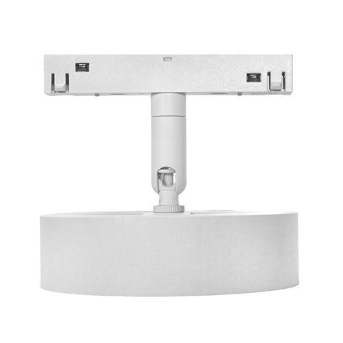 Reflektor magnetyczny Biały 1-fazowy okrągły 14W 4000K
