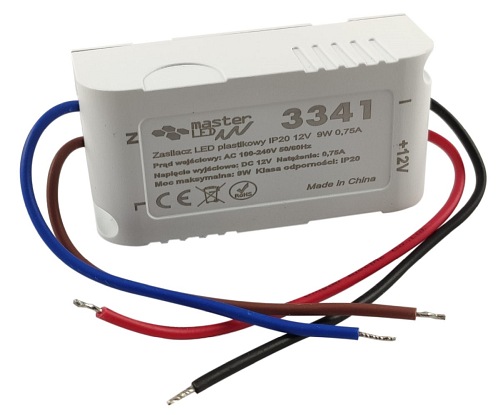 mały zasilacz led 12v