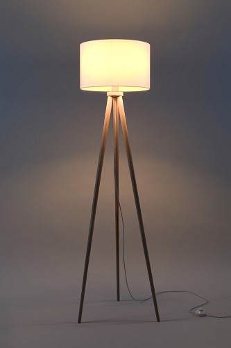 Lampa stojąca w stylu skandynawskim AUSTIN 2