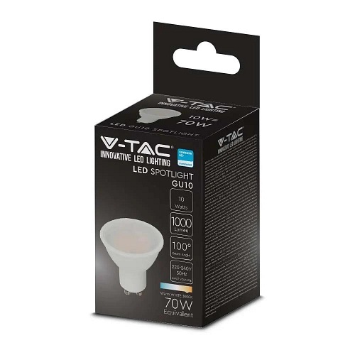 zarowka led gu10 10w ciepla