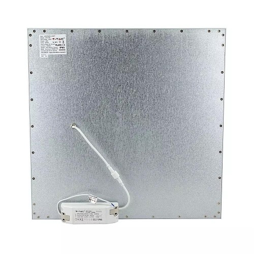 Panel LED 600x600 40W 110lm/W IP65 VT-6140 4000K 4400lm 3 Lata Gwarancji