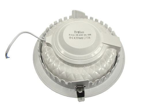 Downlight LED 24W 1920lm 230V GRAKT podtynkowy biała ciepła