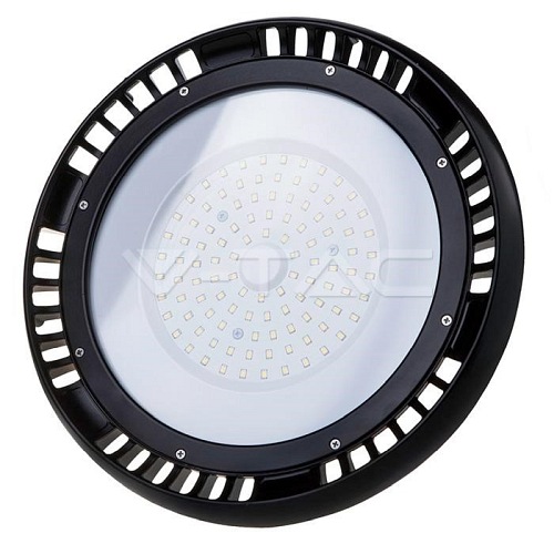 Oprawa LED High Bay V-TAC Samsung 100W Zas. 1-10V 120st 120lm/W 12000lm VT-9-101 6400K 11000lm