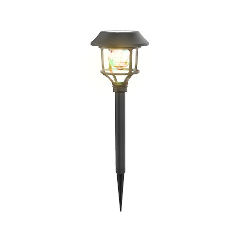 Lampa solarna wbijana RGB 0,2W LIGHT02