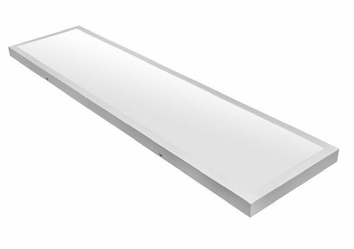 Panel LED natynkowy 120x30 Biały 60W - Biała Ciepła