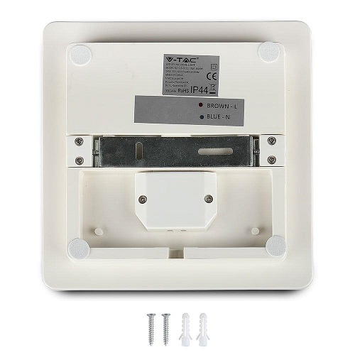 Plafon V-TAC 25W IP44 Kwadrat VT-8066 3000K 2000lm