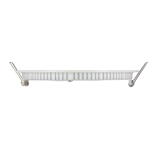 Panel LED 12W podtynkowy, okrągły średnica 17cm ULTRA SLIM - biała ciepła