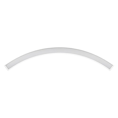 Lampa kątowa półokrągła Biała magnetyczna 13W 3000K 36cm