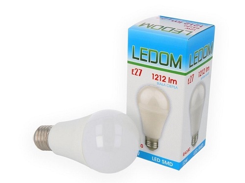 Żarówka LED E27 12W ciepla