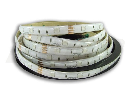 Taśma LED 150 SMD5060 12V RGB IP65 5 metrów