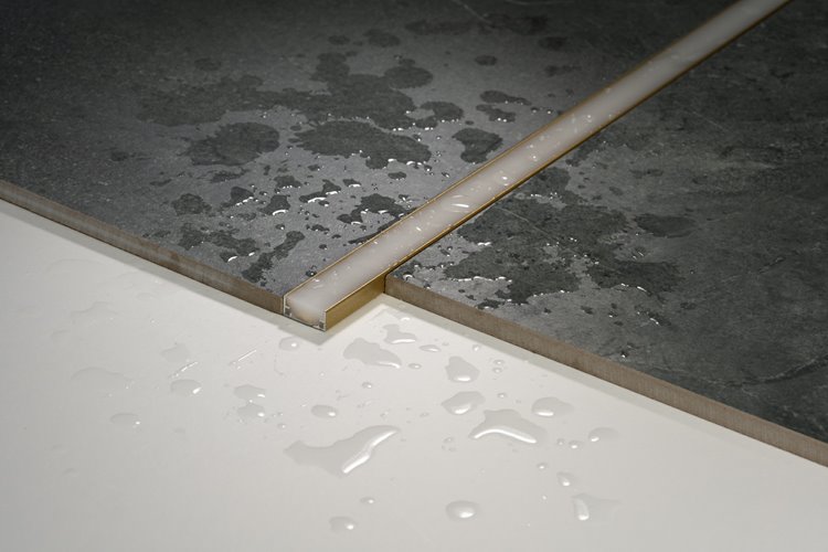 Oprawa liniowa LED IP68 AQU złota 3000K 60cm