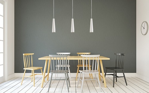 Lampa wisząca biała ceramiczna ELECTRA 1xGU10