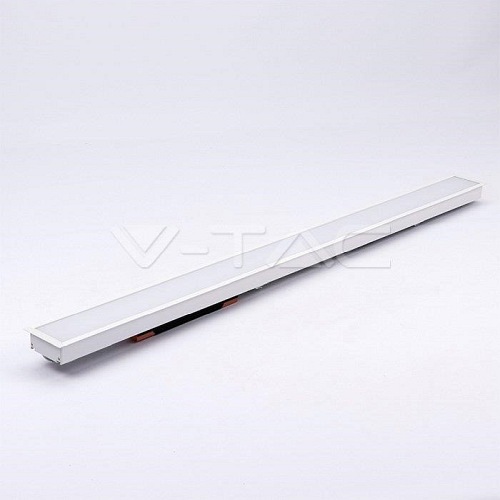 Lampa LED Linear V-TAC Samsung 40W Wpuszczana Biała 120cm VT-7-42 4000K 3200lm