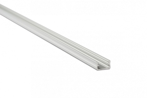 Profil aluminiowy typu A Lumines - napowierzchniowy srebrny - 1m