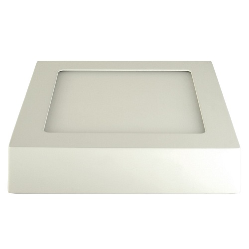 Panel LED 12W 18x18cm ART natynkowy kwadrat biała dzienna