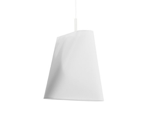 Lampa wisząca nowoczesna BLUM 1xE27 biała