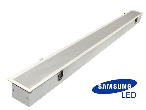 oprawa liniowa led 120cm gips karton