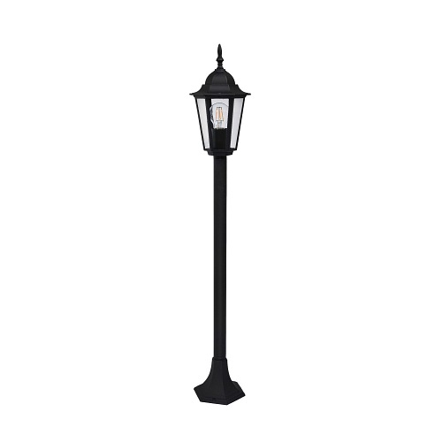 LAMPA OGRODOWA LO4103 CZARNA