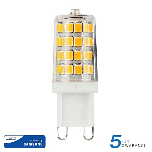 Żarówka LED V-TAC Samsung 3W G9 VT-204 3000K 300lm