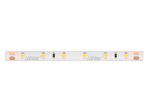Taśma LED line 300 SMD3528 24V biała dzienna 3900-4175K w powłoce silikonowej IP65 5 metrów