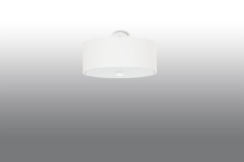 Lampa sufitowa SKALA okrągła 30 cm 3xE27 biała