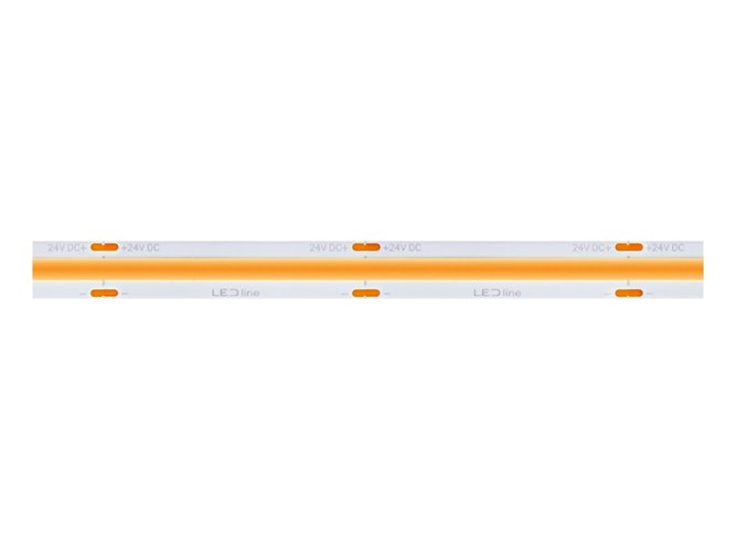 Taśma LED COB 24V High PRIME 14W 528 LED Neutralna - 5m