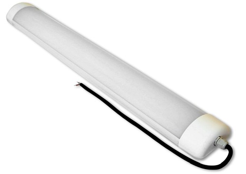 Lampa LED hermetyczna SLIM IP65 20W 60cm 1800lm -  biała dzienna