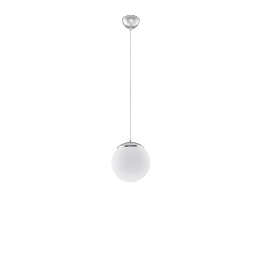 Lampa wisząca kula UGO 20cm 1xE27 CHROM