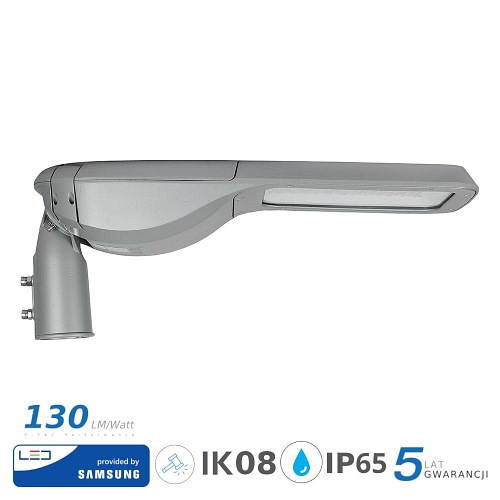 Oprawa Uliczna LED V-TAC Samsung 80W 302Z+ Class II 0-10V VT-80ST 4000K 10400lm