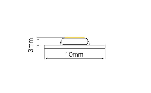 Taśma LED line 300 SMD5050 24V RGB IP65 14,4 W - 5 metrów