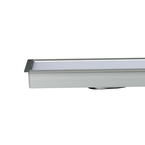 Lampa LED Linear V-TAC Samsung 40W Wpuszczana Srebrna 120cm VT-7-41 6400K 3200lm