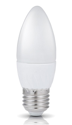 Żarówka LED swieczka E27 ciepła