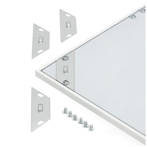 Panel LED 60x60 60W barwa zimna