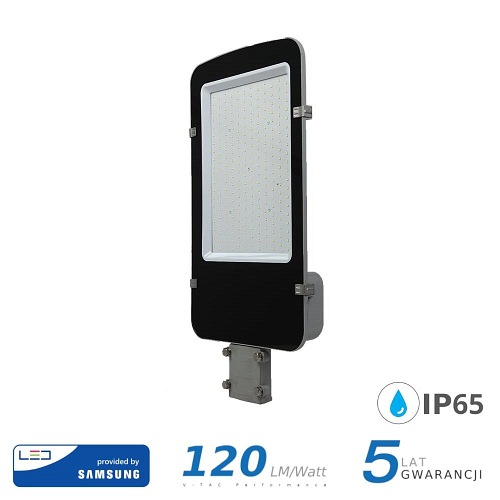 Oprawa Uliczna LED V-TAC Samsung 150W Szara VT-150ST 4000K 18000lm