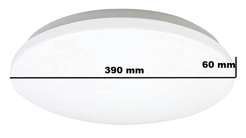 Plafon LED ORLANDO 24W IP44 4000K