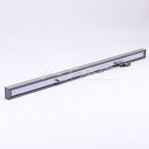 Lampa LED Linear V-TAC Samsung 60W Zwieszana Ściemnialna UGR<6 Szara VT-7-61 4000K 6600lm