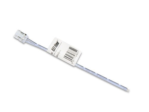Złączka do taśm LED COB pojedyncza 10 mm 2 PIN z przewodem