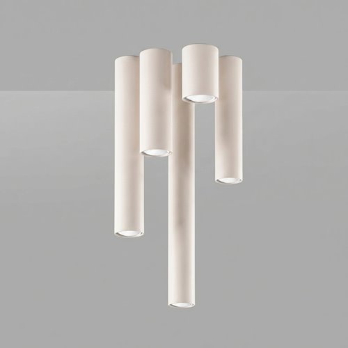 Tuba sufitowa Lagos 10 cm 1xGU10 beżowy