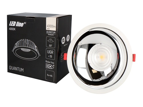 Oprawa Downlight LED Line 40W 4000lm 4000K QUANTUM