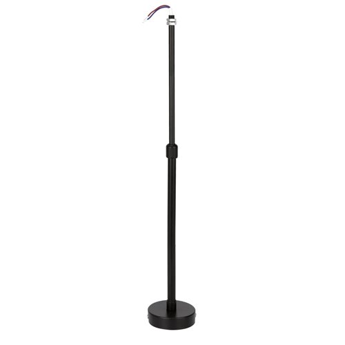 Uchwyt sufitowy do paneli Easy Flex 20-50cm czarny