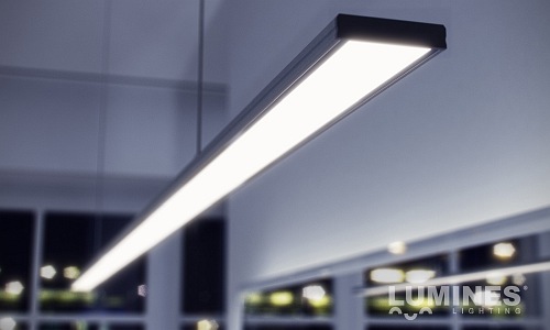 Profil Solis Lumines architektoniczny inox 2 metry