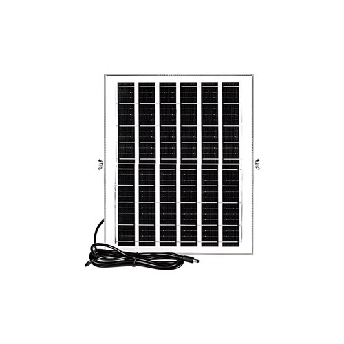 Solarna lampa uliczna LED 20W z czujnikiem